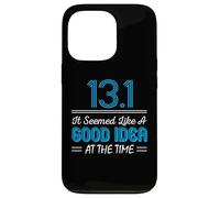 Carcasa para iPhone 13 Pro Funny Running 13.1 Miles Half Marathon