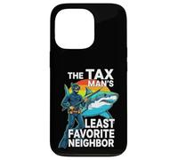 Carcasa para iPhone 13 Pro Funny Spearfishing The Tax Man Shark Diver