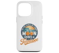 Carcasa para iPhone 13 Pro Funny Tennessee Moon Shines, Florida Sun Shines TN Humor