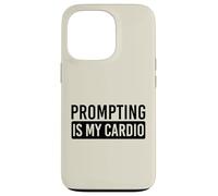 Carcasa para iPhone 13 Pro Funny Vibe Coding AI Agent Developer Prompt Engineer Coder