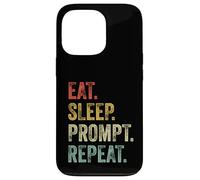 Carcasa para iPhone 13 Pro Funny Vibe Coding AI Agent Developer Prompt Engineer Coder