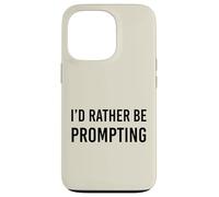 Carcasa para iPhone 13 Pro Funny Vibe Coding AI Agent Developer Prompt Engineer Coder