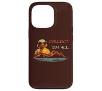 Carcasa para iPhone 13 Pro Funny Yellow Rubber Duck Collect All Off-Road Truck Humor