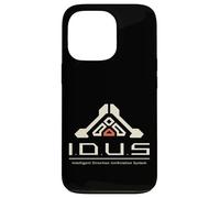 Carcasa para iPhone 13 Pro Futuristic IDUS Sci-Fi AI Symbol Pragmata System Game Design