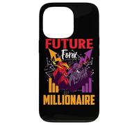 Carcasa para iPhone 13 Pro Futuro Forex Millionaire Trading Mercados de valores Day Trader