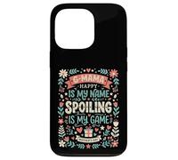 Carcasa para iPhone 13 Pro G-Mama Spoiling Is My Game Funny Grandma Mother's Day