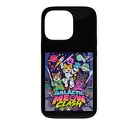 Carcasa para iPhone 13 Pro Galactic Funny Clash Space Cats Illustration Graphic Cartoon