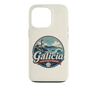 Carcasa para iPhone 13 Pro Galicia España Faro del Cabo Sileiro Costa Norte