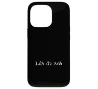 Carcasa para iPhone 13 Pro Gambito de la Reina del Ajedrez 1.d4 d5 2.c4