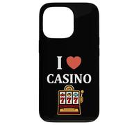 Carcasa para iPhone 13 Pro Gambling Win Jackpot Luck Gambler i Love Casino