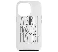 Carcasa para iPhone 13 Pro Game of Thrones A Girl Has No Name