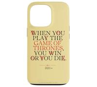 Carcasa para iPhone 13 Pro Game of Thrones When You Play