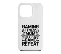 Carcasa para iPhone 13 Pro Gaming Fitness Lift Run Game Walk Repeat