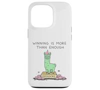 Carcasa para iPhone 13 Pro Ganar Es Más Que Suficiente Llama Mediocre Graciosa