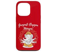 Carcasa para iPhone 13 Pro Ganesh Chaturthi Dios hindú Elefante Señor Ganeshotsav