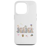 Carcasa para iPhone 13 Pro Garden Mama Floral Gardening Mom Plant Lover Mothers Day