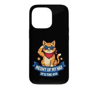 Carcasa para iPhone 13 Pro Gatito Divertido y patriótico del 4 de Julio de EE. UU., Meowt of My Way