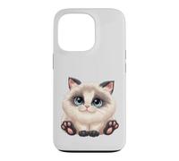 Carcasa para iPhone 13 Pro Gatos súper Lindos Gatitos Amo a mi Gato Gato bebé