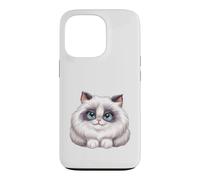 Carcasa para iPhone 13 Pro Gatos Super Lindos Gatos Amo a mi Gato Gato Bebé