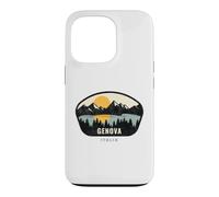Carcasa para iPhone 13 Pro Genova Italy Design - Recuerdo de Vacaciones
