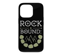 Carcasa para iPhone 13 Pro Geología Rock Collecting Mineral Entusiasta y Cazador de Fósiles