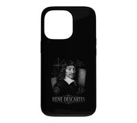 Carcasa para iPhone 13 Pro Geometría cartesiana Rene Descartes Filosofía