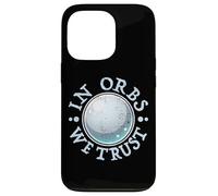 Carcasa para iPhone 13 Pro Ghost Hunter | Paranormal Investigator UAPs Spirit Hunt Orbs