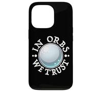 Carcasa para iPhone 13 Pro Ghost Hunter | Paranormal Investigator UAPs Spirit Hunt Orbs