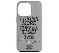 Carcasa para iPhone 13 Pro Gilmore Girls More Coffee