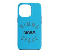Carcasa para iPhone 13 Pro Gimme Space de la NASA con el Logotipo de Gusano de la NASA