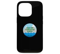 Carcasa para iPhone 13 Pro Glacier National Park in Canada Nature Vacation Souvenir