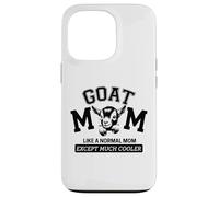Carcasa para iPhone 13 Pro Goat mom Like a Normal mom Except Much Colour