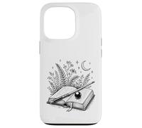 Carcasa para iPhone 13 Pro Goblincore Pool Billar Snooker Nature Cue Libro Lectura