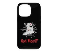 Carcasa para iPhone 13 Pro God Blood ? Ghost Nurse Funny Halloween Costume