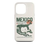 Carcasa para iPhone 13 Pro Golfo de México | Golfo de México Forever 1550 Retro Mapa Antiguo