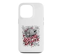 Carcasa para iPhone 13 Pro Goliath Mero Arrecife Pesado Profundidad 150FT