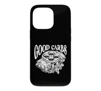 Carcasa para iPhone 13 Pro Good Carbs - Auto Mechanic Car Guy Garage Life Carburador