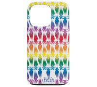 Carcasa para iPhone 13 Pro Good Luck Trolls Rainbow All Over Print