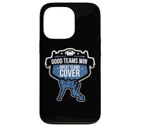 Carcasa para iPhone 13 Pro Good Teams Win Great Teams Cover Sports Betting Gambling