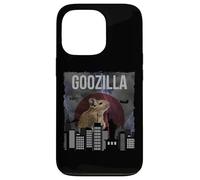 Carcasa para iPhone 13 Pro Goozilla Funny Degu Pet Octodon Roedor Monstruo Lindo