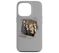Carcasa para iPhone 13 Pro Gossip Girl Line Border