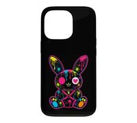 Carcasa para iPhone 13 Pro Goth Bunny Kawaii Rabbit Cute Gothic Outfit E-Girl Grunge