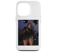 Carcasa para iPhone 13 Pro Grace Jones Esclava Al Rhythm Singer Live por Andy Willsher