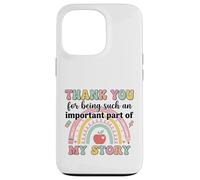 Carcasa para iPhone 13 Pro Gracias Parte Importante Mi Profesor de Historia