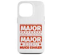 Carcasa para iPhone 13 Pro Graduación de Estudiantes de Química Biológica y Farmacéutica -