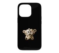 Carcasa para iPhone 13 Pro Gráfico de Bronceado Tan Color Evil Twin-v2
