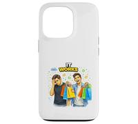 Carcasa para iPhone 13 Pro Gráfico de Estilo de Vida de transformación