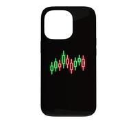 Carcasa para iPhone 13 Pro Gráfico de Operaciones, Gráfico de acciones de Velas japonesas, para el comerciante