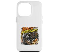 Carcasa para iPhone 13 Pro Gráfico de Potencia Offroad de presión Trasera