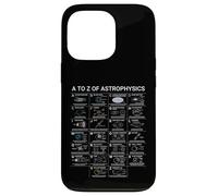 Carcasa para iPhone 13 Pro Gráfico Educativo de astrofísica A-Z Space Concepts